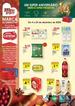 Pré-visualização do folheto da loja Meu Super válida a partir de 04/12/2025