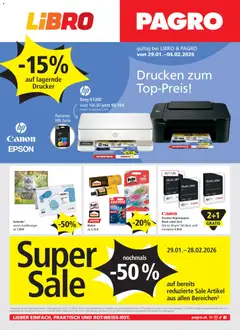 Vorschau der Angebote: Libro Flugblatt gültig ab 29.01.2026