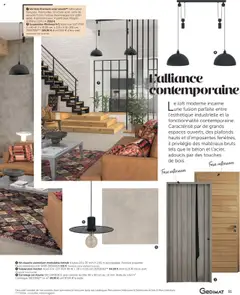 Prévisualisation de Catalogue du magasin Gedimat formulaire valide 13/03/2025 | Page: 11