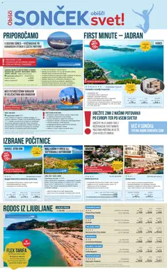 Predogled kataloga iz trgovine Sonček veljaven od 22.12.2025