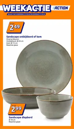 Voorbeeld van Action folder week 13 van winkel Action geldig vanaf 25-03-2026