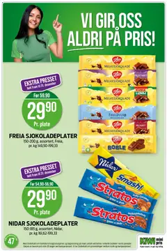 Forhåndsvis Kundeavis fra butikk Kiwi gyldig fra 17/11/2025 | Side: 19