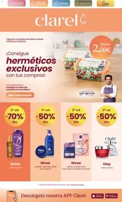 Vista previa del folleto de la tienda Clarel válido desde el 11/02/2026 