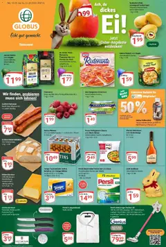 Vorschau von dem Prospekt des Geschäftes Globus, gültig ab dem 15.03.2026