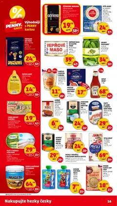 Náhled nabídky: Penny Market Čtvrtečník platný od 30.10.2025 | Strana: 16