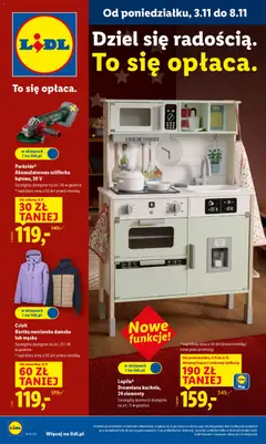 Pogląd gazetki "Katalog" ze sklepu Lidl ważnej od 03.11.2025