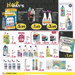 Anteprima dell'opuscolo Black Friday dal negozio MerSi Supermercati valido da 17/11/2025 | Pagina: 14