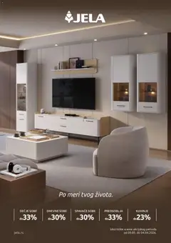 Pregled Jela kataloga - važi od 09.03.2026