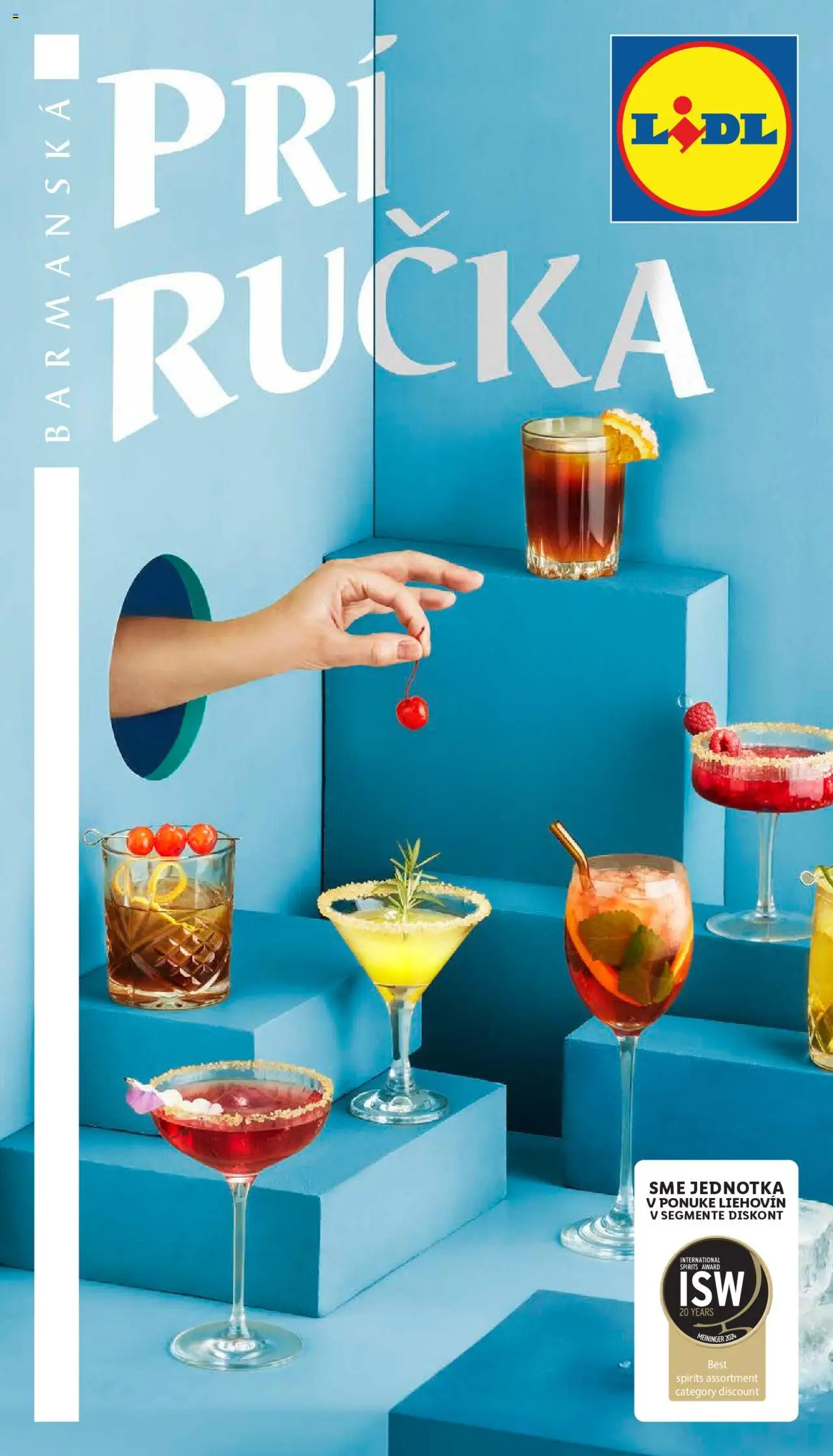 Nový LIDL leták od 03.06.2025 > Barmanská príručka online