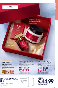 Preview of Oriflame Offers valid from 12/11/2025 | Page: 39