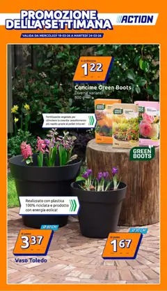 Anteprima dell'opuscolo Action volantino dal negozio Action valido da 18/03/2026