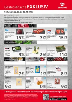 Vorschau von dem Prospekt des Geschäftes Selgros, gültig ab dem 23.02.2026