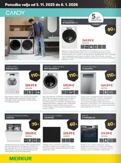 Predogled kataloga iz trgovine Merkur veljaven od 05.11.2025 | Stran: 10
