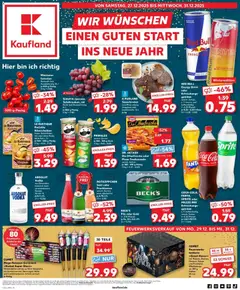 Vorschau von dem Prospekt des Geschäftes Kaufland, gültig ab dem 27.12.2025