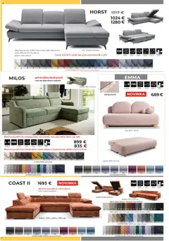 Náhľad Elpo nábytok letáku platného od 11.04.2025 | Strana: 6