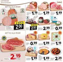 Anteprima dell'opuscolo Attuale volantino dal negozio Todis valido da 13/11/2025 | Pagina: 14