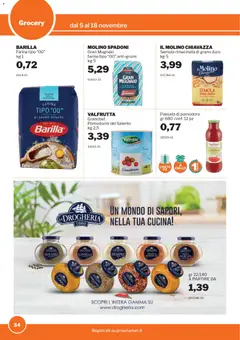 Anteprima dell'opuscolo Attuale volantino dal negozio Sogegross valido da 05/11/2025 | Pagina: 34