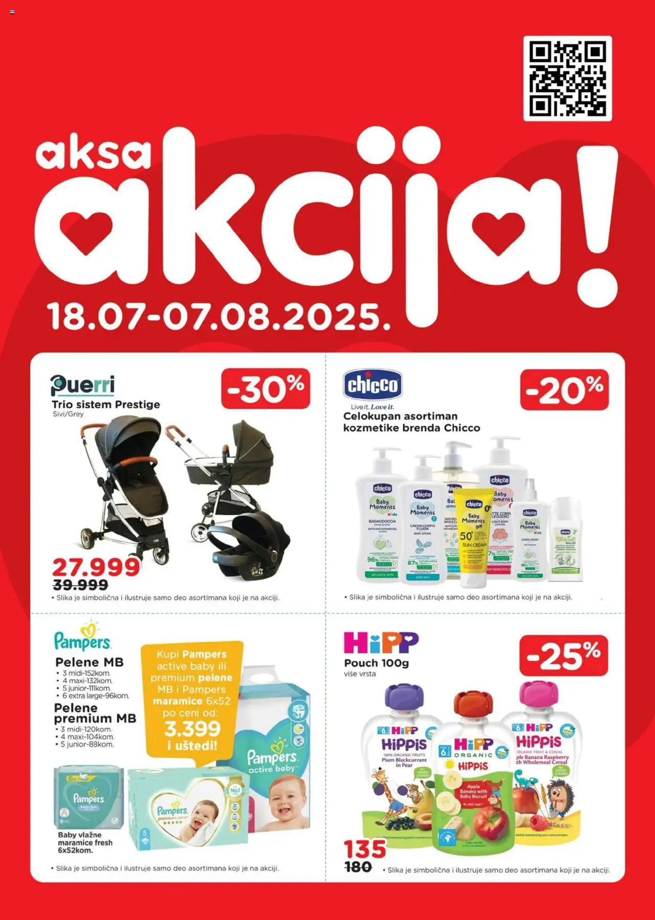 Aksa katalog važi od 18.07.2025 - stranica 1