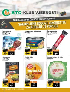 Pregled letka Katalog trgovine KTC vrijedi od 03.12.2025 | Stranica: 34