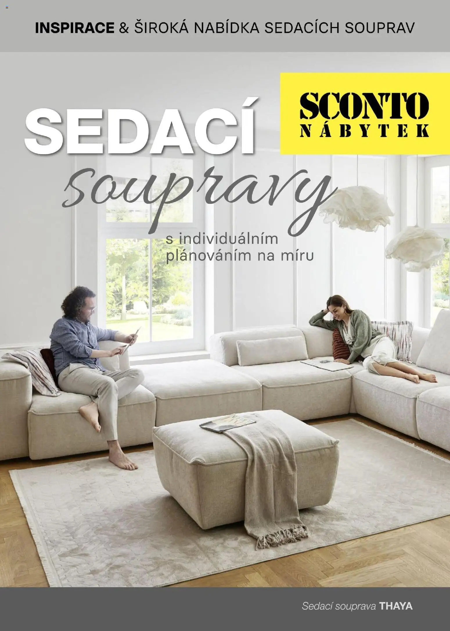 Náhled nabídky: Sconto nábytek Katalog - Sedací soupravy platný od 01.01.2026