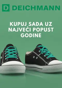 Pregled letka Katalog trgovine Deichmann vrijedi od 2025.12.09