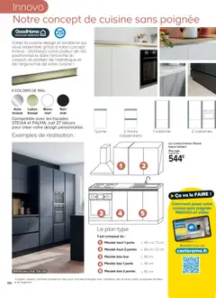 Prévisualisation de Catalogue du magasin Castorama formulaire valide 21/05/2025 | Page: 156