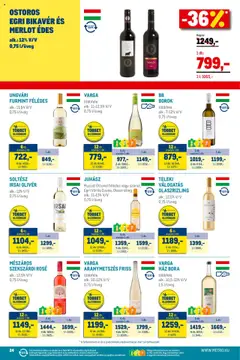 Metro - Élelmiszer és Szezonális Ajánlataink! 2025/10 megtekintése, amely érvényes 2025.10.01.-től | Oldal: 24