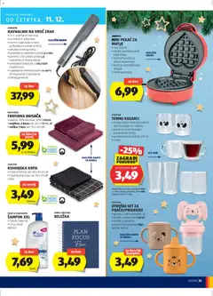 Predogled kataloga iz trgovine Hofer veljaven od 04.12.2025 | Stran: 35