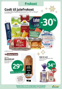 Forhåndsvis Kundeavis fra butikk Joker gyldig fra 09/12/2025 | Side: 2