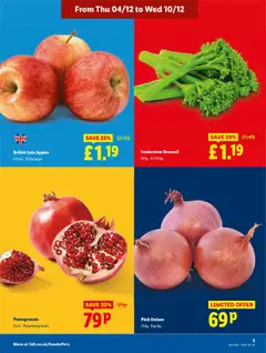 Preview of Lidl Lidl Weekly valid from 04/12/2025 | Page: 3