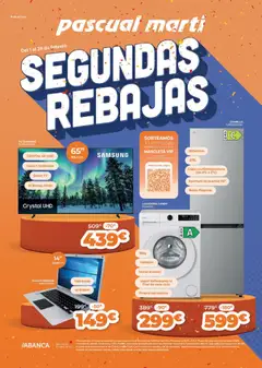 Vista previa del folleto de la tienda Pascual Martí válido desde el 01/02/2026 