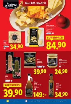 Förhandsgranska reklamblad Aktuella reklamblad Lidl från butik Lidl gäller från 03/11/2025 | Sida : 13