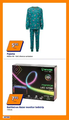 Voorbeeld van Folder week 44 van winkel Action geldig vanaf 29/10/2025 | Pagina: 7