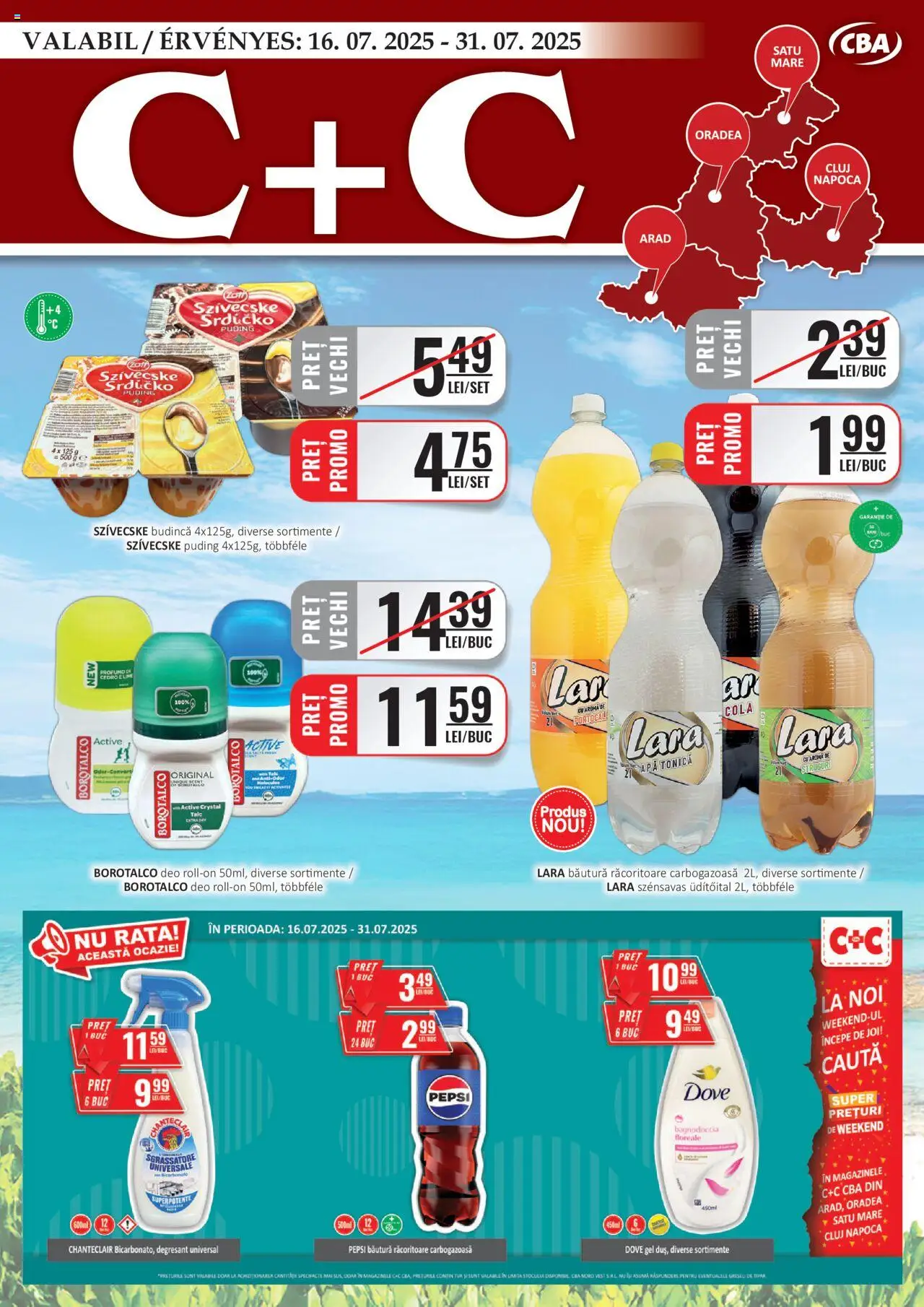 CBA Catalog C+C de la 16.07.2025 - Pagină 1