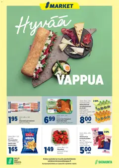 Kaupan S-market S-market tarjoukset - Hyvää Vappua esikatselu, voimassa 28/04/2026