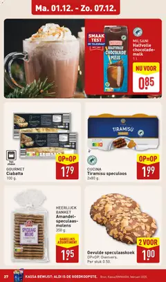 Voorbeeld van Folder week 49 van winkel Aldi geldig vanaf 01-12-2025 | Pagina: 27