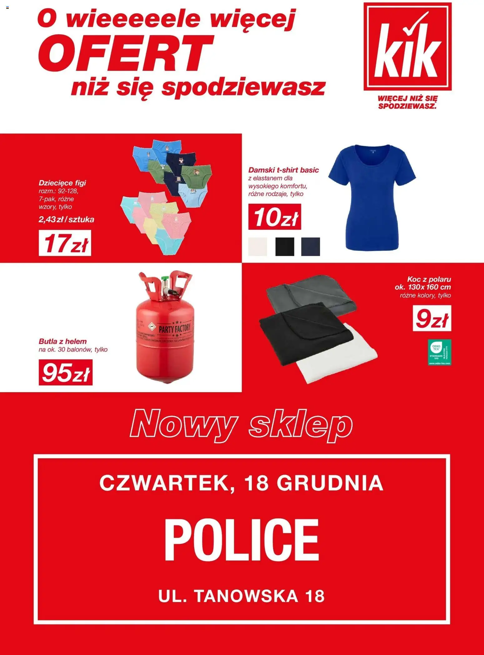 Pogląd gazetki "Police" ze sklepu Kik ważnej od 15.12.2025