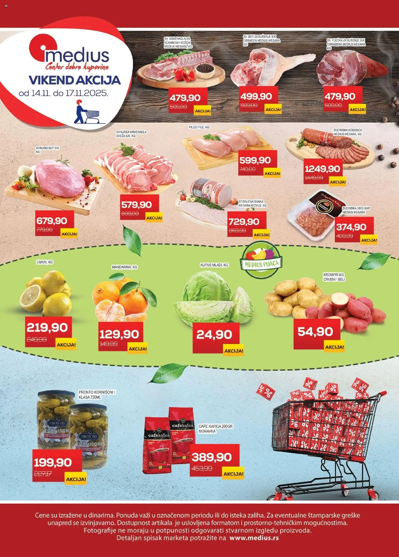 Pregled Medius kataloga - važi od 14.11.2025
