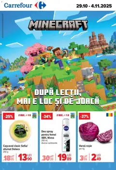 Previzualizarea de cataloage: Carrefour Catalog nou valabil de la 29.10.2025 | Pagina: 1