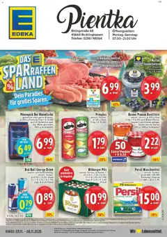 Vorschau von dem Prospekt des Geschäftes Edeka, gültig ab dem 02.11.2025