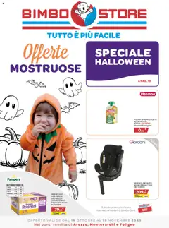 Anteprima dell'opuscolo Volantino Arezzo e Montevarchi dal negozio Bimbo store valido da 16/10/2025