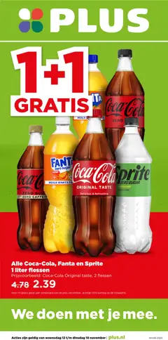 Voorbeeld van Folder week 46 van winkel Plus geldig vanaf 12-11-2025