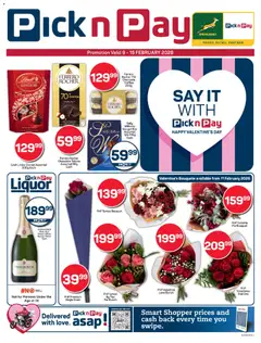 Preview of Pick n Pay flyer valid from 09/02/2026