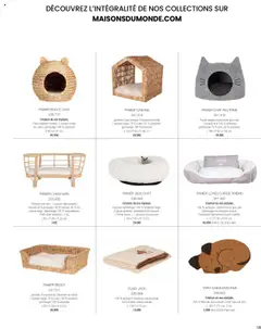 Prévisualisation de Catalogue du magasin Maisons du Monde formulaire valide 01/04/2024 | Page: 141