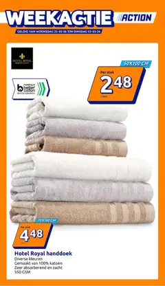 Voorbeeld van Folder week 9 van winkel Action geldig vanaf 25-02-2026