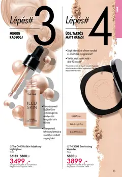 Oriflame - Oriflame katalógus 2025/15 megtekintése, amely érvényes 2025.10.22.-től | Oldal: 33