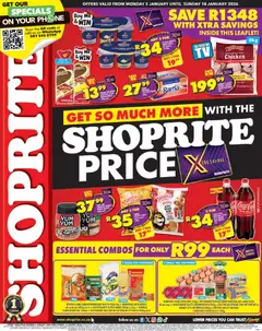 Preview of Shoprite flyer valid from 05/01/2026