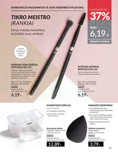 AVON parduotuvės leidinio Black Friday galiojančio nuo 2025.11.01 peržiūra | puslapis: 87