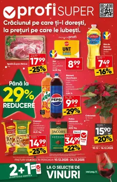 Previzualizarea de cataloage: Profi Revista Super valabil de la 10.12.2025
