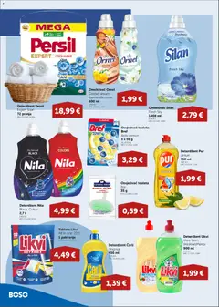 Pregled letka Katalog trgovine Boso vrijedi od 06.11.2025 | Stranica: 14